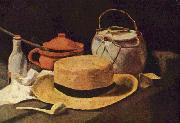 Vincent Van Gogh Still Life, arranged by Anton Mauve and executed oil on canvas